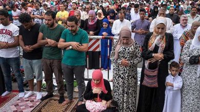 متى يكون وقت صلاة العيد؟