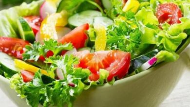 مجموعة وجبات خفيفة ولا تزيد من الوزن