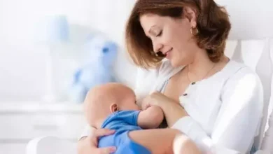 مدة هضم حليب الأم