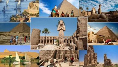 مشروع بحث عن السياحة في مصر بالعناصر الكاملة