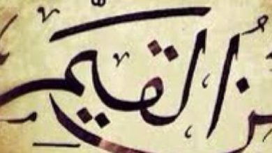 معلومات عن ابن القيم