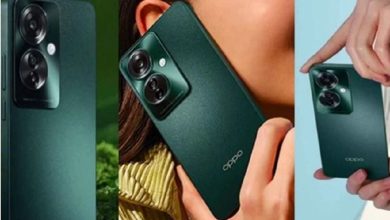 مواصفات هاتف oppo reno 11f 5g الجديد من شركة أوبو