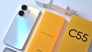 مواصفات ومميزات هاتف realme c55