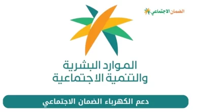 هل الضمان الاجتماعي يسدد فواتير الكهرباء