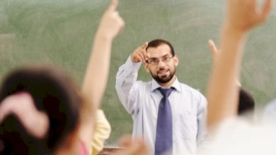 أجمل عبارات قيلت في المعلم