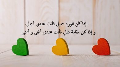 أجمل كلام رومنسي لحبيبتي