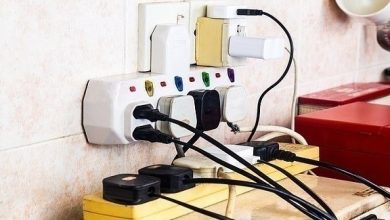أخطار الكهرباء