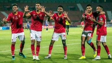 أسماء لاعبي الأهلي المصري وأرقامهم