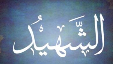 أفضل الشهداء عند الله.