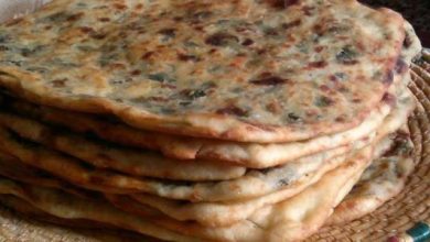 ما هي طريقة عمل أقراص الزعتر الأخضر الفلسطيني