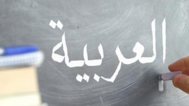 أهمية اللغة العربية كامل