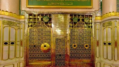 أين يقع قبر الرسول محمد بالتحديد