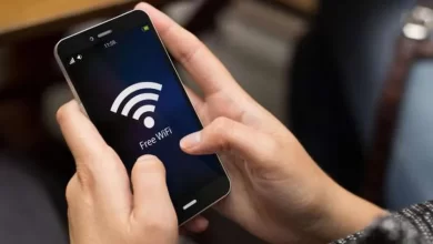 إخفاء شبكة الواي فاي فودافون