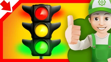 إشارات المرور الضوئية