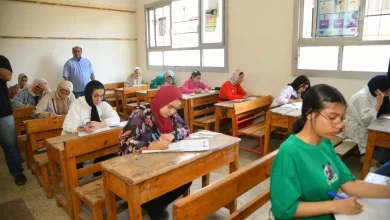 الصف الأول الإعدادي