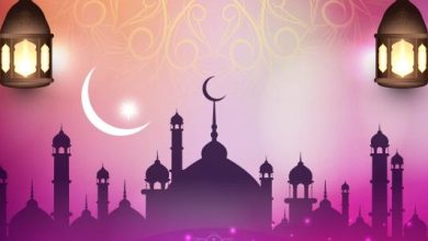استقبال المسلمين لشهر رمضان