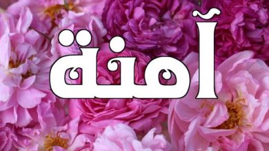 اسم آمنة في المنام