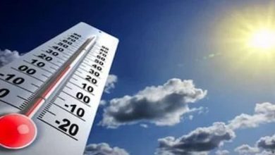 الأرصاد تنوه عن تسجيل أعلى درجات حرارة اليوم في بعض المناطق