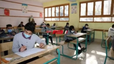 الاختبارات الخاص بالمرحلة الإعدادية