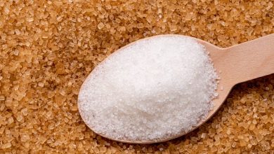 الحلويات التي يستخدم السكر البني فيها