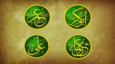 الخلفاء الراشدون بالترتيب