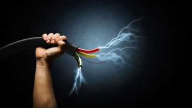 الصعقة الكهربائية في المنام