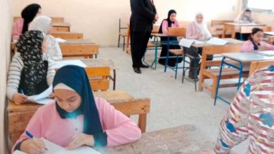 الصف الثاني الاعدادي