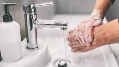 العبارات عن النظافة