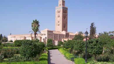 المآثر التاريخية لمدينة مراكش
