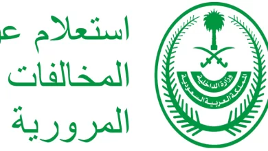 المخالفة المرورية