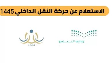 النقل الداخلي نظام نور