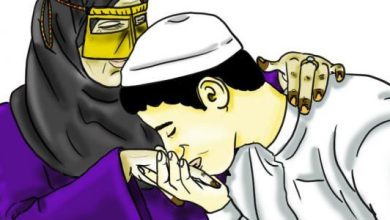 بحث عن بر الوالدين