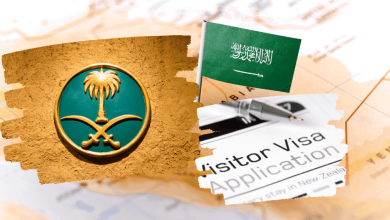 تأشيرة السعودية برقم الجواز
