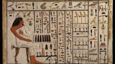 تاريخ الرياضيات عند المصريين القدماء