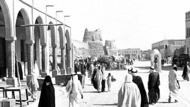 تعبير عن الفرق بين الحياة في الماضي والحاضر