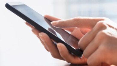 تعبير عن الهاتف النقال