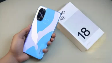تعرف على سعر ومواصفات هاتف oppo a18 الجديد