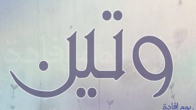 تفسير اسم وتين في المنام