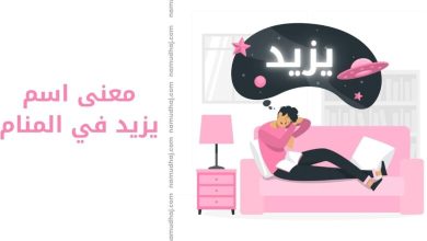 تفسير اسم يزيد