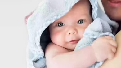 تهنئة عن المولود الجديد