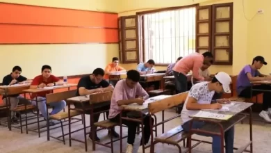 جدول امتحانات الصف الثالث الإعدادي الترم الثاني جميع المحافظات
