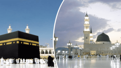حسابات الوهمية لأئمة الحرمين