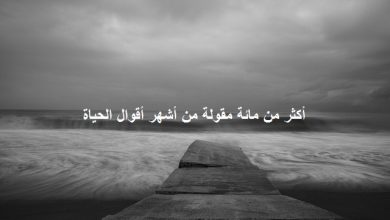 حكم جميلة عن الحياة