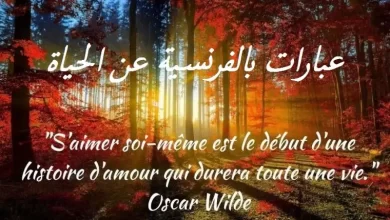 حكم نادرة وقوية بالفرنسية