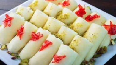 حلاوة الجبن الطرابلسية