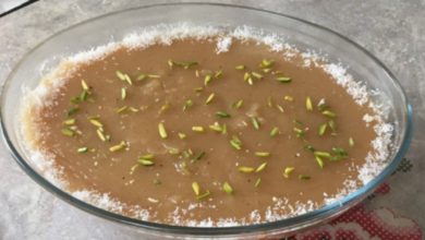 حلاوة طحينة التمن