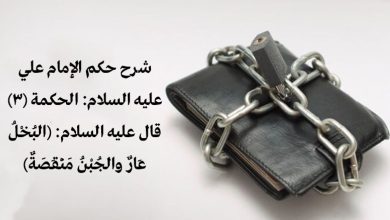 حِكَم الإمام علي عليه السلام