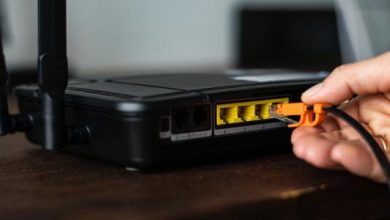 خطوات تعيين باسورد راوتر اتصالات