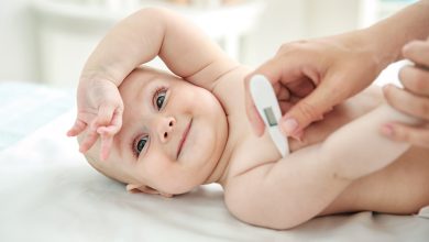 خفض الحرارة عند الأطفال
