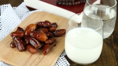 رجيم التمر واللبن في أسبوعين